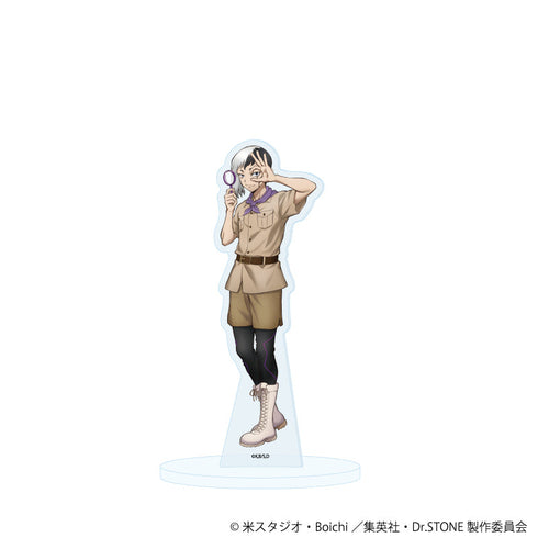 『Dr.STONE』アクリルスタンド55/探検家ver. あさぎりゲン(描き下ろしイラスト)